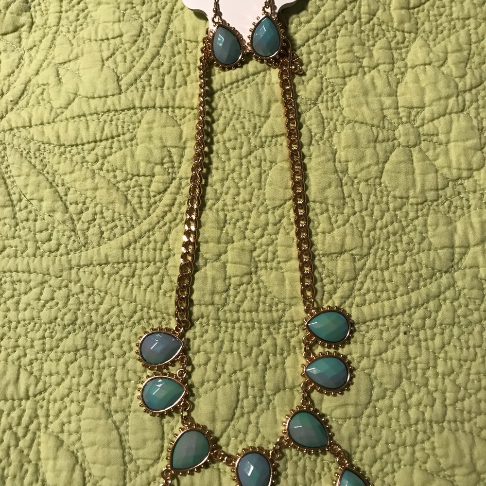 Chr omg Charlie matching earrings and necklace